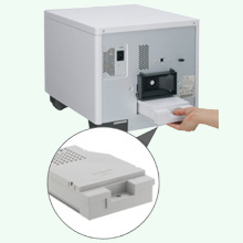 Epson Discproducer Maintenance Cartridge - epson discproducer pp100II automatische inkjet cd dvd printer duplicator
