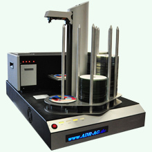 ADR Autoprinter Excelsior - adr autoprinter excelsior automatische bulk inkjet print robot ciss lage inkt print kosten cd dvd bd