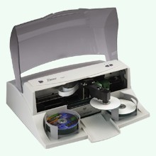 Bravo II Autoprinter - automatisch werkende inkjet cd dvd printer snelle disk prints autoprinter