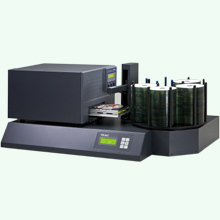 TEAC AL550S robot printer - teac al550s robot printer p-55 thermal retransfer printer thermisch bedrukken cd dvd blu-ray