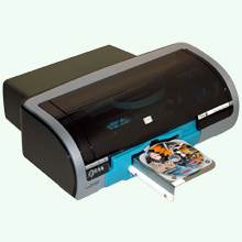 Puma disk printer - puma inkjet printer goedkope snelle prints printable cd dvd disks hp technologie